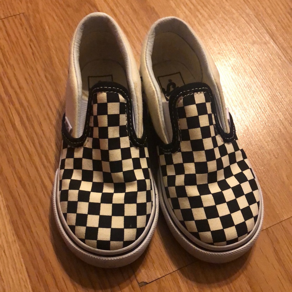 Toddler unisex Vans